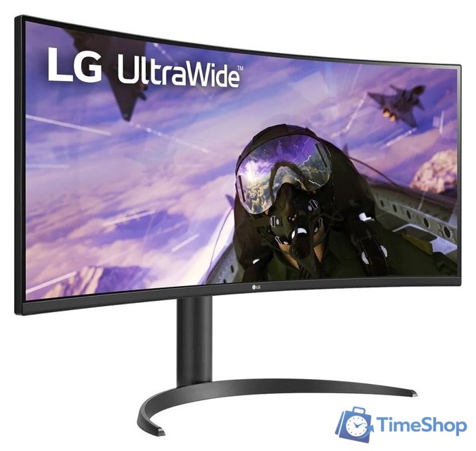 Игровой монитор LG UltraWide 34WP65C-B - Изображение №5 — Интернет-магазин Time-Shop