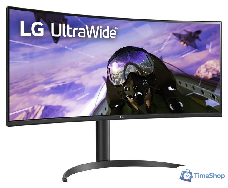 Игровой монитор LG UltraWide 34WP65C-B - Изображение №3 — Интернет-магазин Time-Shop