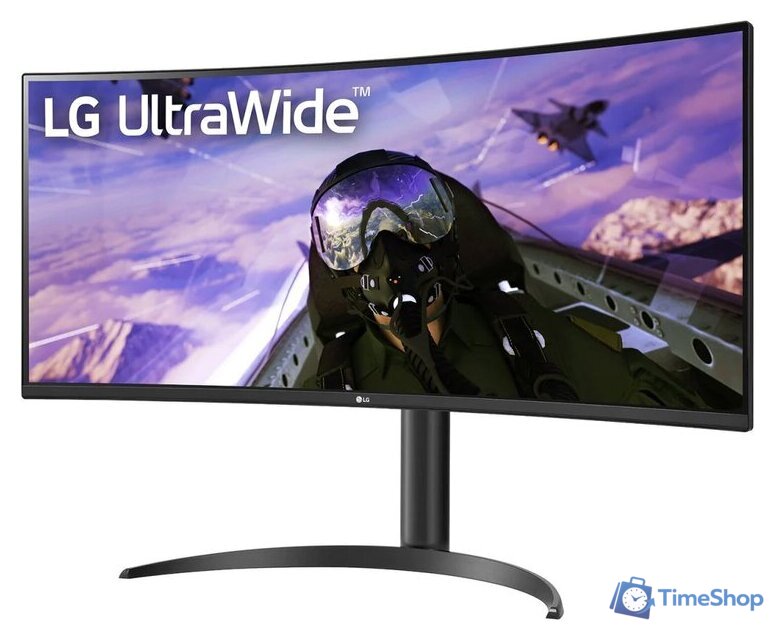 Игровой монитор LG UltraWide 34WP65C-B - Изображение №2 — Интернет-магазин Time-Shop