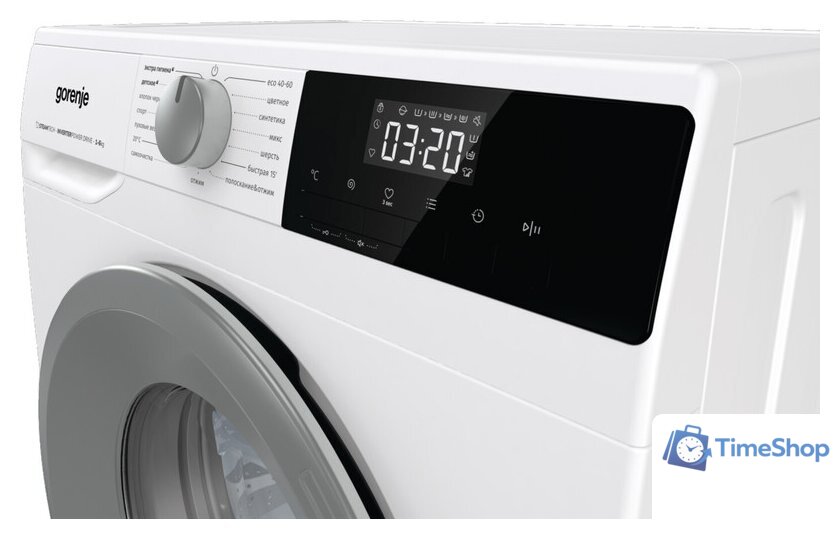 Стиральная машина Gorenje W2NHPI62SCS - Изображение №16 — Интернет-магазин Time-Shop