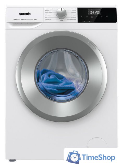 Стиральная машина Gorenje W2NHPI62SCS - Изображение №9 — Интернет-магазин Time-Shop