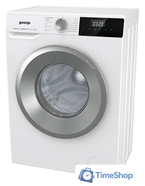 Стиральная машина Gorenje W2NHPI62SCS - Изображение №7 — Интернет-магазин Time-Shop