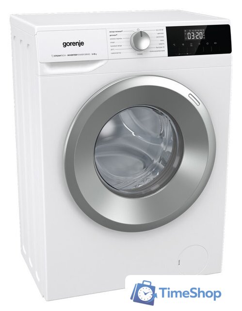Стиральная машина Gorenje W2NHPI62SCS - Изображение №3 — Интернет-магазин Time-Shop