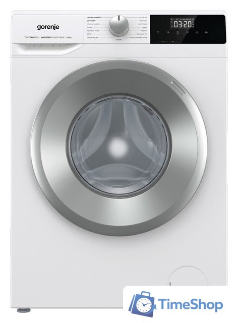 Стиральная машина Gorenje W2NHPI62SCS - Изображение №1 — Интернет-магазин Time-Shop