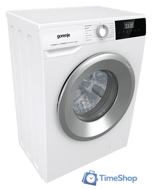 Стиральная машина Gorenje W2NHPI62SCS - Изображение №11 — Интернет-магазин Time-Shop