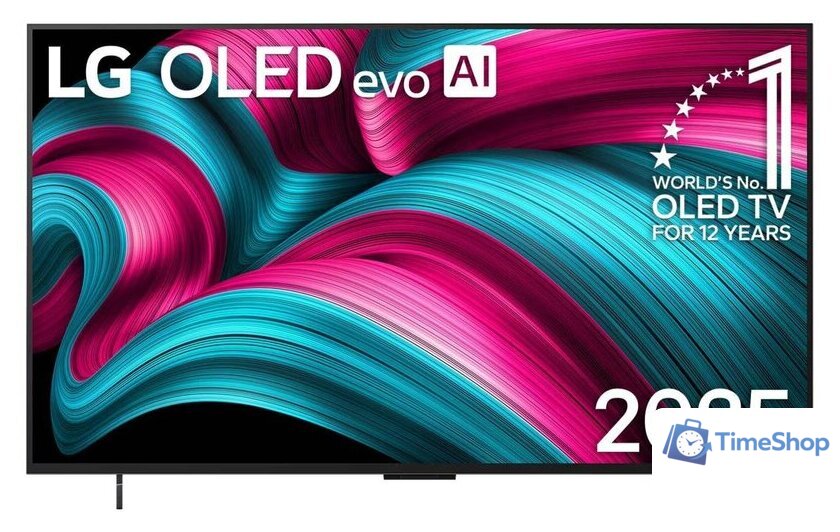OLED телевизор LG OLED evo AI C5 OLED42C5RLA - Изображение №1 — Интернет-магазин Time-Shop