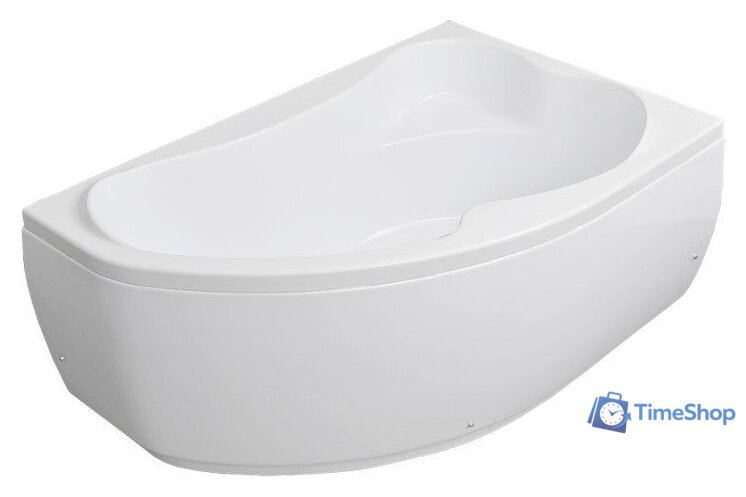 Ванна Aquanet Capri 170x110 R (с каркасом) - Изображение №2 — Интернет-магазин Time-Shop