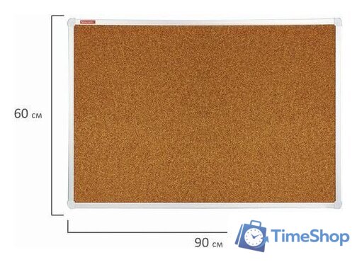 Офисная пробковая доска BRAUBERG 231712 - Изображение №12 — Интернет-магазин Time-Shop