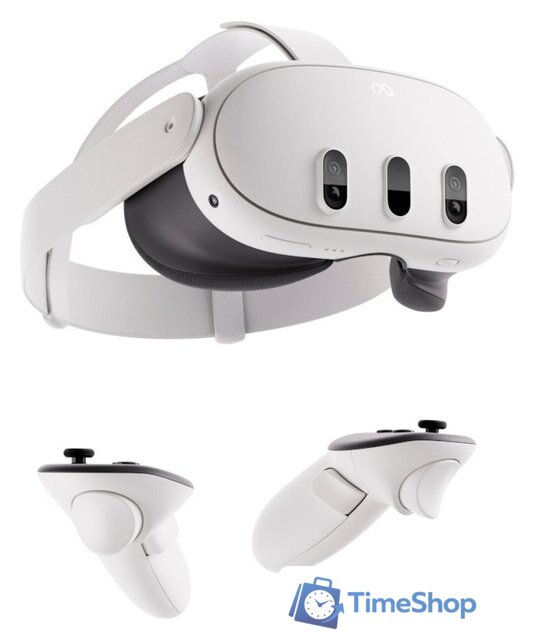 Автономная VR-гарнитура Meta Quest 3 512GB - Изображение №1 — Интернет-магазин Time-Shop