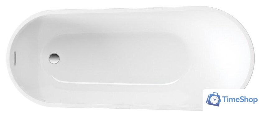 Ванна Deante Arnika 160x72 KDA 016W - Изображение №1 — Интернет-магазин Time-Shop