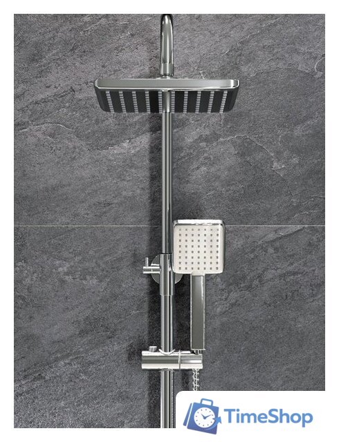 Душевая система  Agger Brilliant A0394400 - Изображение №9 — Интернет-магазин Time-Shop