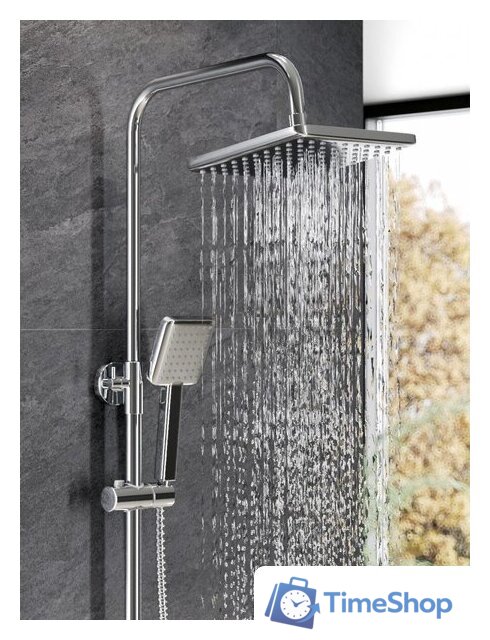 Душевая система  Agger Brilliant A0394400 - Изображение №10 — Интернет-магазин Time-Shop