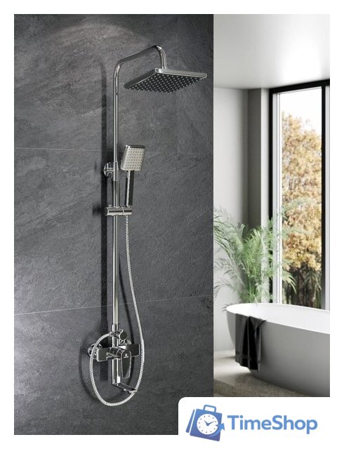 Душевая система  Agger Brilliant A0394400 - Изображение №6 — Интернет-магазин Time-Shop