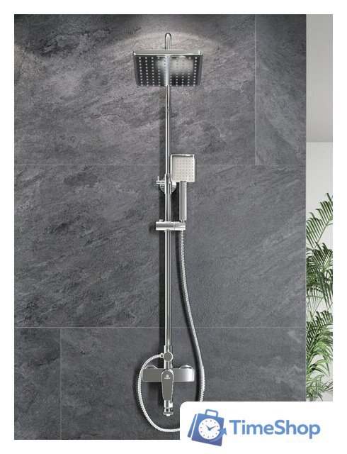 Душевая система  Agger Brilliant A0394400 - Изображение №7 — Интернет-магазин Time-Shop