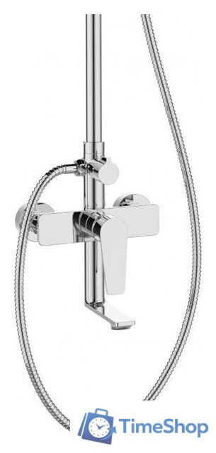 Душевая система  Agger Brilliant A0394400 - Изображение №12 — Интернет-магазин Time-Shop