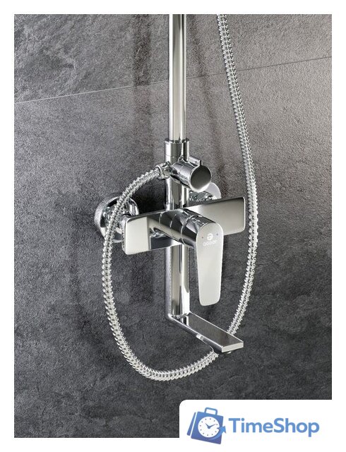 Душевая система  Agger Brilliant A0394400 - Изображение №8 — Интернет-магазин Time-Shop