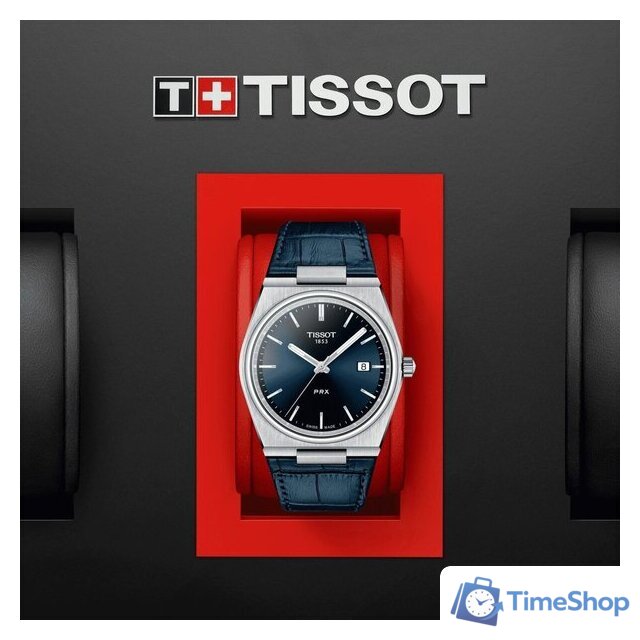 Наручные часы Tissot PRX T137.410.16.041.00 - Изображение №5 — Интернет-магазин Time-Shop