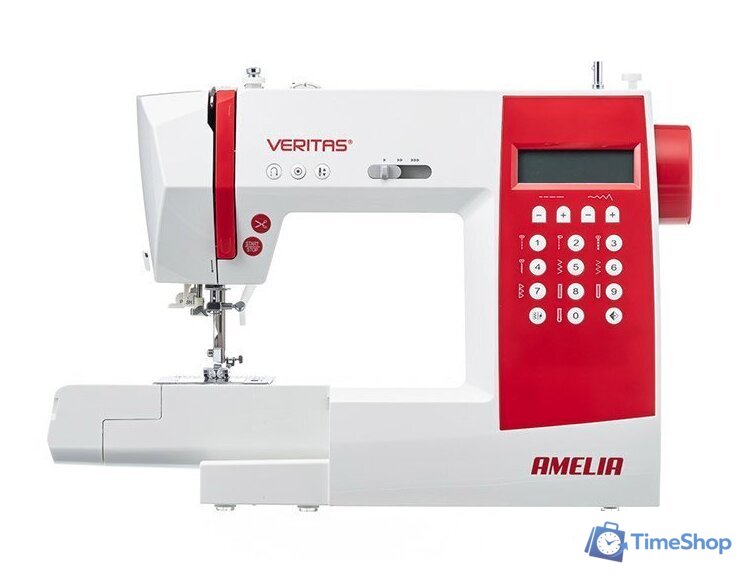 Компьютерная швейная машина Veritas Amelia - Изображение №7 — Интернет-магазин Time-Shop