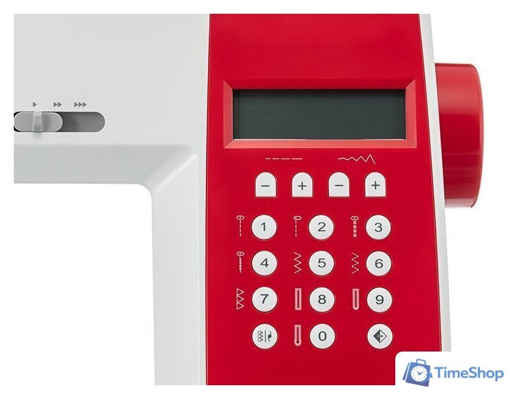 Компьютерная швейная машина Veritas Amelia - Изображение №11 — Интернет-магазин Time-Shop