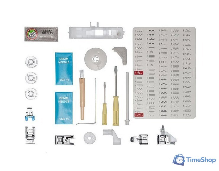 Компьютерная швейная машина Veritas Amelia - Изображение №23 — Интернет-магазин Time-Shop