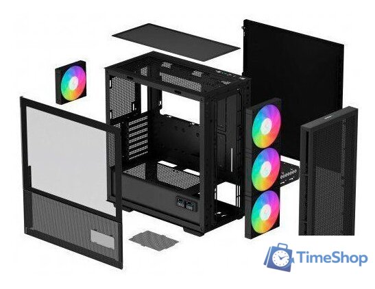 Корпус DeepCool CH560 R-CH560-BKAPE4-G-1 - Изображение №13 — Интернет-магазин Time-Shop