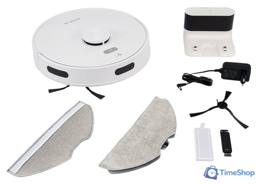 Робот-пылесос Polaris PVCR G2 6001 Wi-Fi IQ Home - Изображение №8 — Интернет-магазин Time-Shop