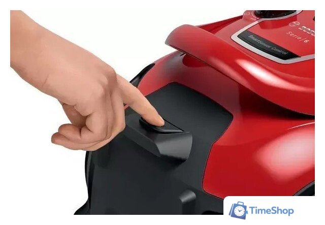 Пылесос Bosch Serie 6 BGC41Q69 - Изображение №3 — Интернет-магазин Time-Shop