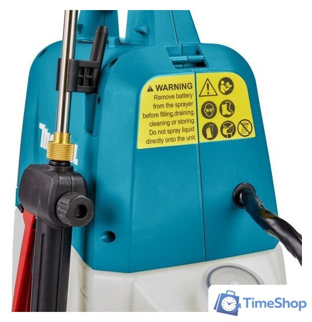 Аккумуляторный опрыскиватель Makita DUS054Z (без АКБ) - Изображение №12 — Интернет-магазин Time-Shop
