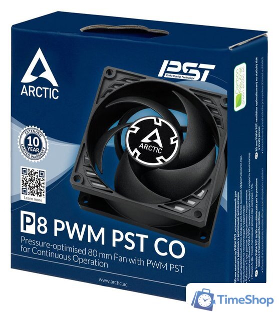 Вентилятор для корпуса Arctic P8 PWM PST CO ACFAN00151A - Изображение №6 — Интернет-магазин Time-Shop