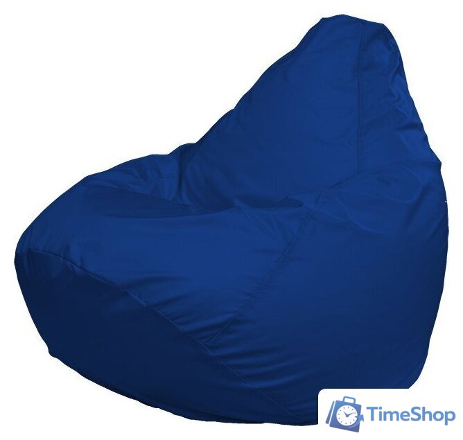 Кресло-мешок Flagman Груша Мега Г3.1-03 (синий) - Изображение №1 — Интернет-магазин Time-Shop