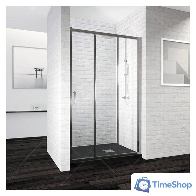 Душевая дверь RGW PA-13 160 (хром/прозрачное стекло) - Изображение №2 — Интернет-магазин Time-Shop