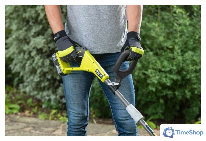 Триммер Ryobi Подрезчик кромок RY18EGA-0 (без АКБ) - Изображение №12 — Интернет-магазин Time-Shop