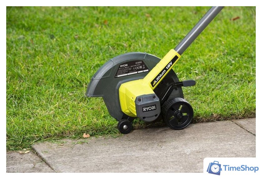 Триммер Ryobi Подрезчик кромок RY18EGA-0 (без АКБ) - Изображение №11 — Интернет-магазин Time-Shop