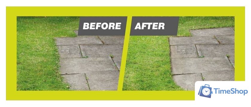 Триммер Ryobi Подрезчик кромок RY18EGA-0 (без АКБ) - Изображение №4 — Интернет-магазин Time-Shop