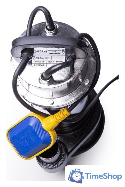 Фекальный насос Gardana Fekasteel 1.1 - Изображение №3 — Интернет-магазин Time-Shop