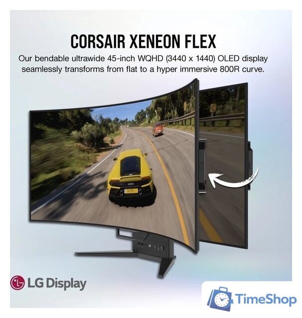 Игровой монитор Corsair Xeneon Flex 45WQHD240 - Изображение №13 — Интернет-магазин Time-Shop