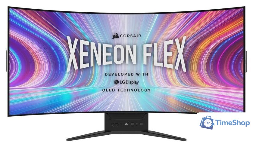 Игровой монитор Corsair Xeneon Flex 45WQHD240 - Изображение №1 — Интернет-магазин Time-Shop