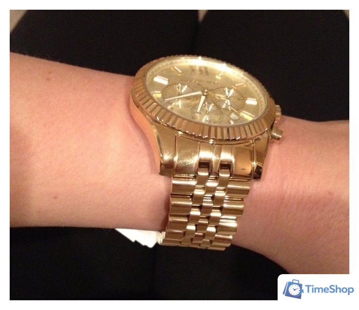 Наручные часы Michael Kors MK8281 - Изображение №11 — Интернет-магазин Time-Shop