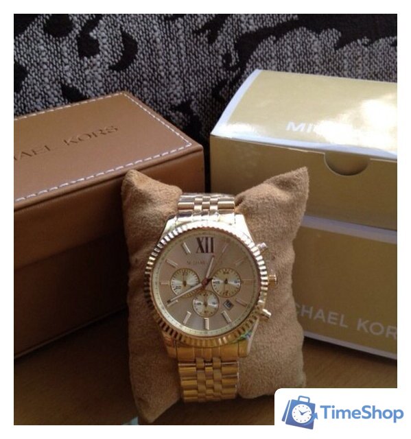 Наручные часы Michael Kors MK8281 - Изображение №9 — Интернет-магазин Time-Shop