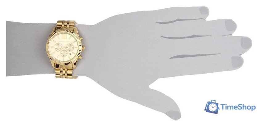 Наручные часы Michael Kors MK8281 - Изображение №12 — Интернет-магазин Time-Shop