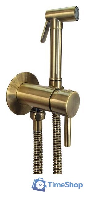 Гигиенический душ Paffoni Tweet Round ZDUP110BR - Изображение №1 — Интернет-магазин Time-Shop