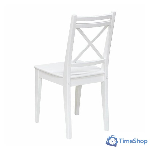 Стул Folium Марк 1 M1R9003 (эмаль, белый) - Изображение №2 — Интернет-магазин Time-Shop