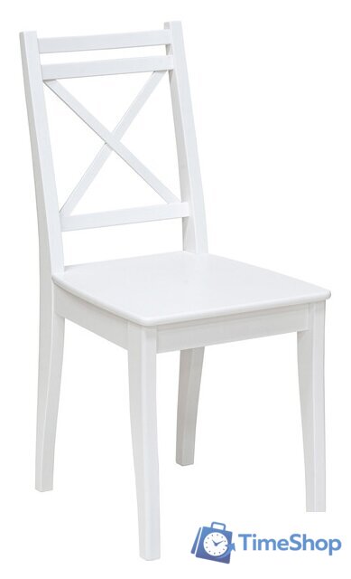 Стул Folium Марк 1 M1R9003 (эмаль, белый) - Изображение №1 — Интернет-магазин Time-Shop