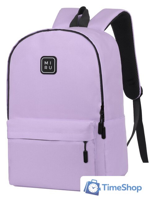 Городской рюкзак Miru City Extra Backpack 15.6 (розовая лаванда) - Изображение №1 — Интернет-магазин Time-Shop