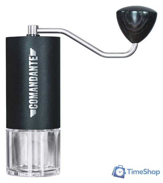 Ручная кофемолка Comandante C40 MK4 (Blade Black) - Изображение №1 — Интернет-магазин Time-Shop