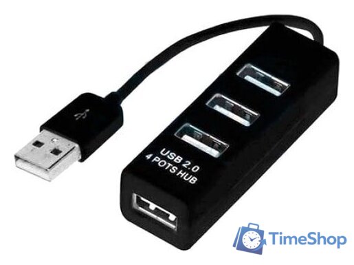 USB-хаб Rexant 18-4103 - Изображение №1 — Интернет-магазин Time-Shop