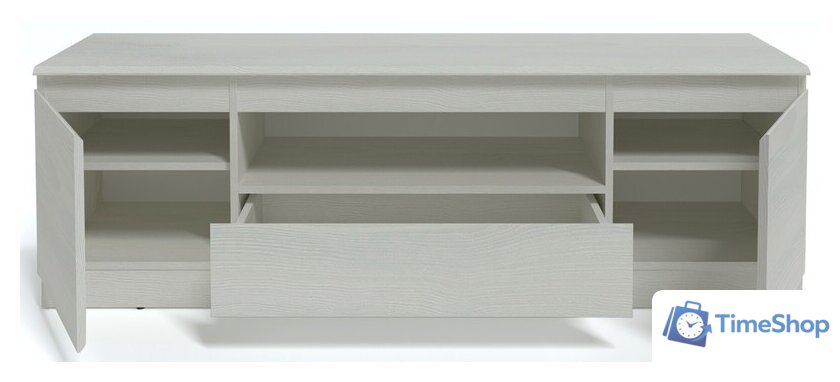 Тумба Евва Турин ТР-2D1V1S/YA-S (ясень снежный) - Изображение №4 — Интернет-магазин Time-Shop