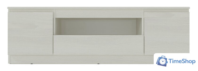 Тумба Евва Турин ТР-2D1V1S/YA-S (ясень снежный) - Изображение №1 — Интернет-магазин Time-Shop