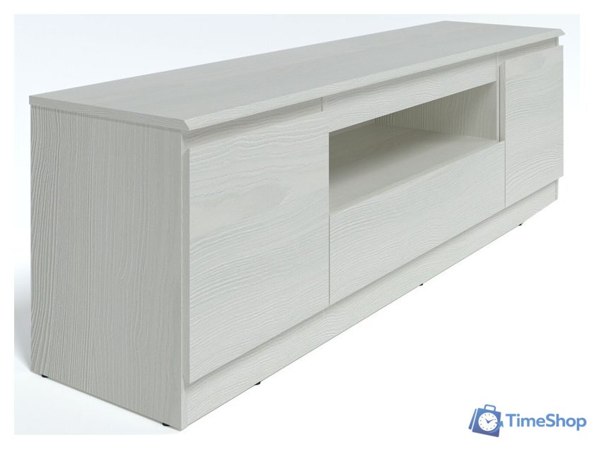 Тумба Евва Турин ТР-2D1V1S/YA-S (ясень снежный) - Изображение №3 — Интернет-магазин Time-Shop