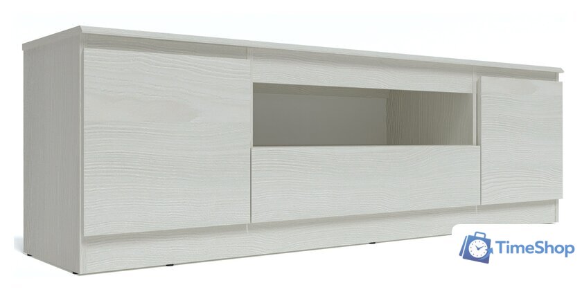 Тумба Евва Турин ТР-2D1V1S/YA-S (ясень снежный) - Изображение №2 — Интернет-магазин Time-Shop